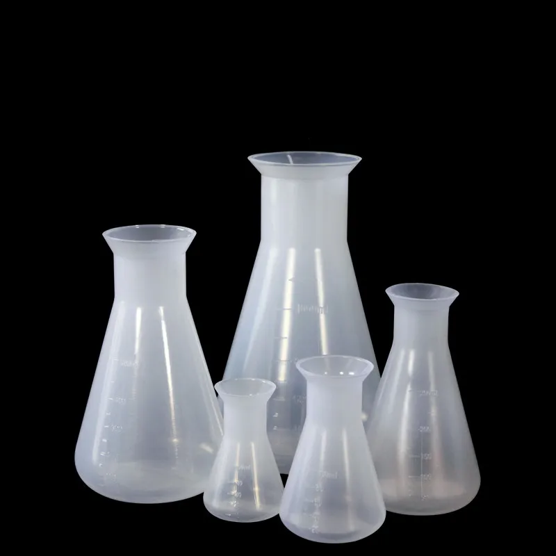 50ml to 2000ml Lab Plastic erlenmeyer flask conical container bottle for laboratory experiment
50ml to 2000ml Lab Plastic erlenmeyer flask conical container bottle for laboratory experiment