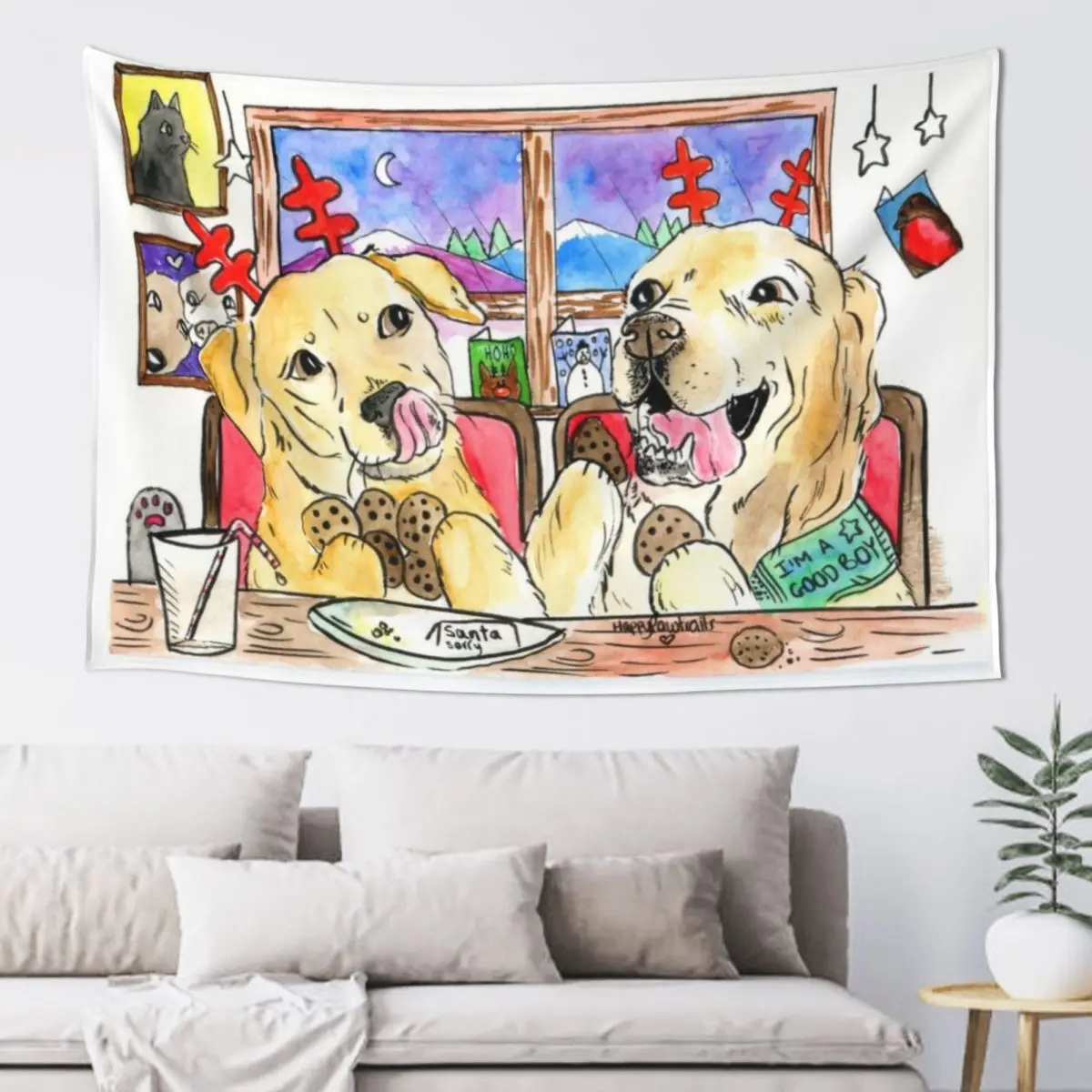 Reksio and Jethro Christmas Day Tapestry Aesthetic Room Decorations Aesthetic Room Decor Korean Tapestry
Reksio and Jethro Christmas Day Tapestry Aesthetic Room Decorations Aesthetic Room Decor Korean Tapestry