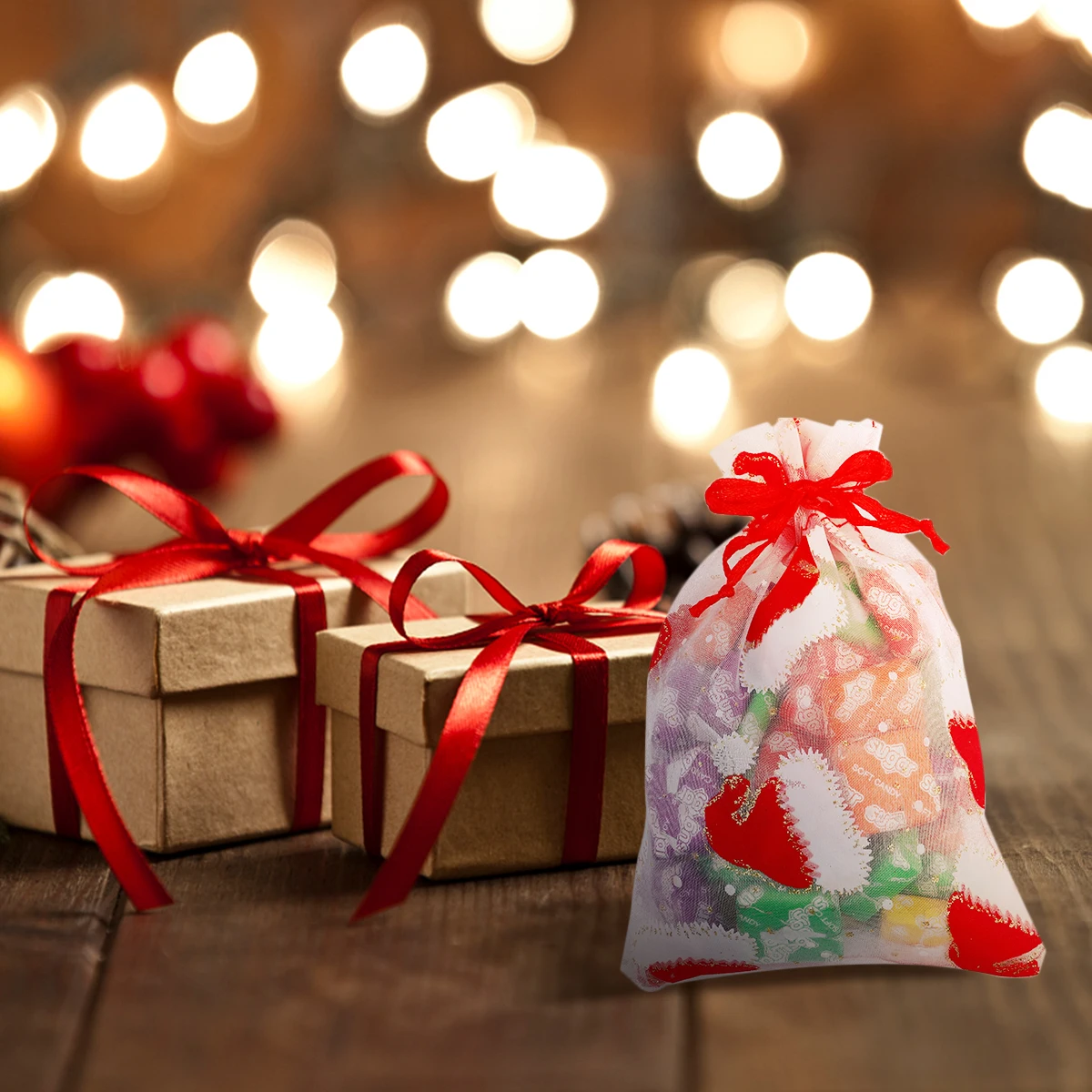 10 Pcs Small Christmas Bags Xmas for Presents Wrapping Goodie Gift Pouch Blank Shopping
10 Pcs Small Christmas Bags Xmas for Presents Wrapping Goodie Gift Pouch Blank Shopping