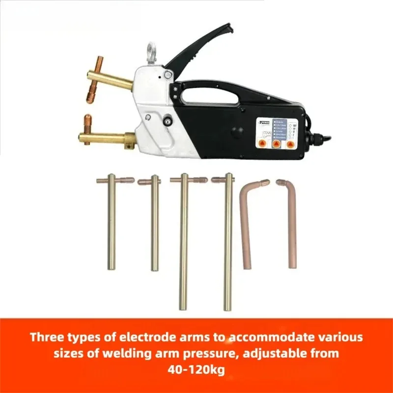【Best-selling】Handheld Double Sided Spot Welder Sheet Metal Stud Welder Auto Body Repair Dent Puller Welding Tool
【Best-selling】Handheld Double Sided Spot Welder Sheet Metal Stud Welder Auto Body Repair Dent Puller Welding Tool