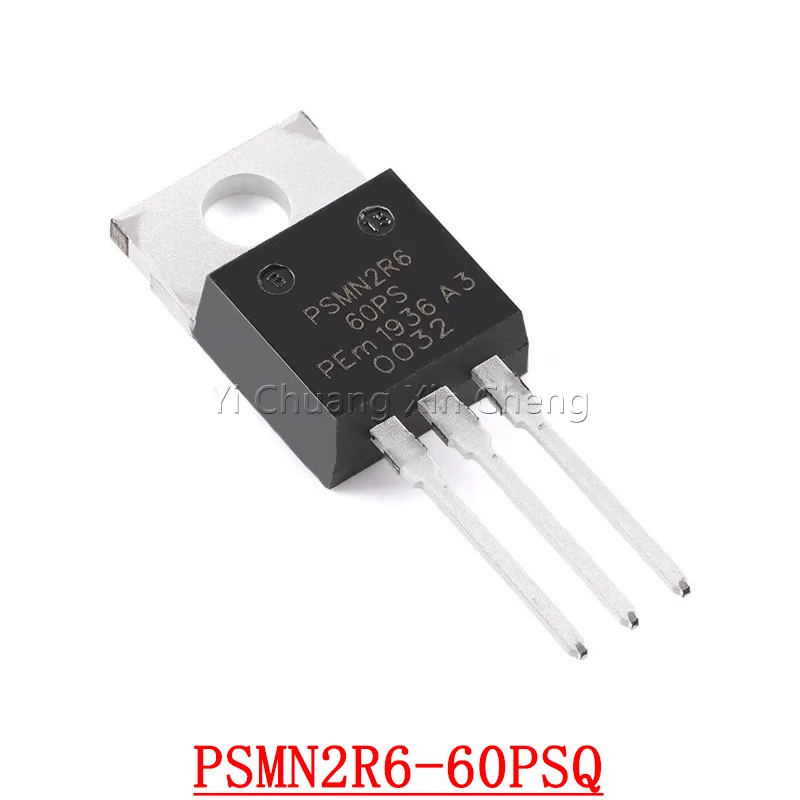 1 шт. новый оригинальный точечный PSMN2R6-60PSQ TO-220AB N-канальный 60 В 2,6 мОм MOSFET стандартного уровня N-канальный 60 В, 2,6 mÎ © Стандартный уровень
1 шт. новый оригинальный точечный PSMN2R6-60PSQ TO-220AB N-канальный 60 В 2,6 мОм MOSFET стандартного уровня N-канальный 60 В, 2,6 mÎ © Стандартный уровень