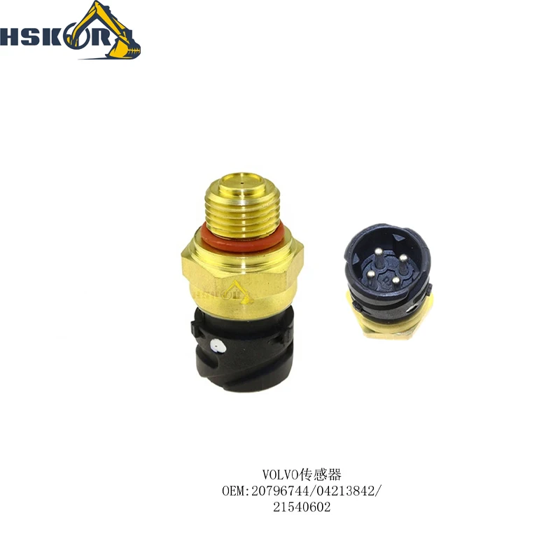 21302639 20796744 VOE20796744 Oil Fuel Pressure Sensor for Volvo Penat Truck D12 D13 Engine
21302639 20796744 VOE20796744 Oil Fuel Pressure Sensor for Volvo Penat Truck D12 D13 Engine
