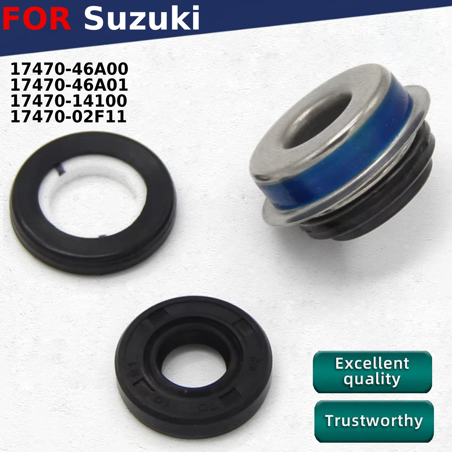 Motorcycle Water Pump Oil Seal For Suzuki SV650S SV650 SV1000 SV1000S TL1000R RM125 RM250 RM80 TL1000S UC125 UC125U Accessories
Motorcycle Water Pump Oil Seal For Suzuki SV650S SV650 SV1000 SV1000S TL1000R RM125 RM250 RM80 TL1000S UC125 UC125U Accessories