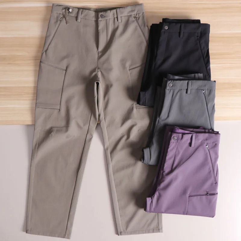 Thiened Outdoor Men's Casual Pants Windproof Wear Resistant Single Direction Moisture Guiding Autumn Winter Straight Leg Tr...
Thiened Outdoor Men's Casual Pants Windproof Wear Resistant Single Direction Moisture Guiding Autumn Winter Straight Leg Tr...