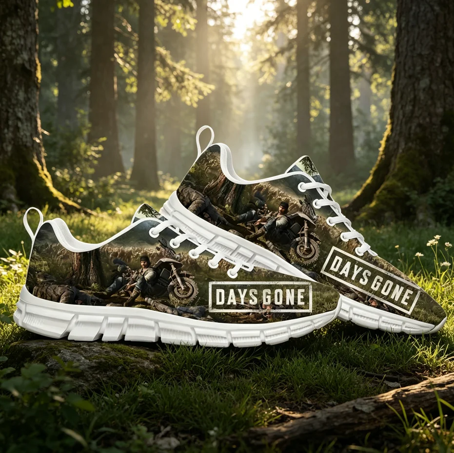 Days Gone Post Apocalyptic Game 3D Print Sneakers Unisex Street Style Soft Thick Sole Non Slip Breathable Lightweight Casual Dai
Days Gone Post Apocalyptic Game 3D Print Sneakers Unisex Street Style Soft Thick Sole Non Slip Breathable Lightweight Casual Dai