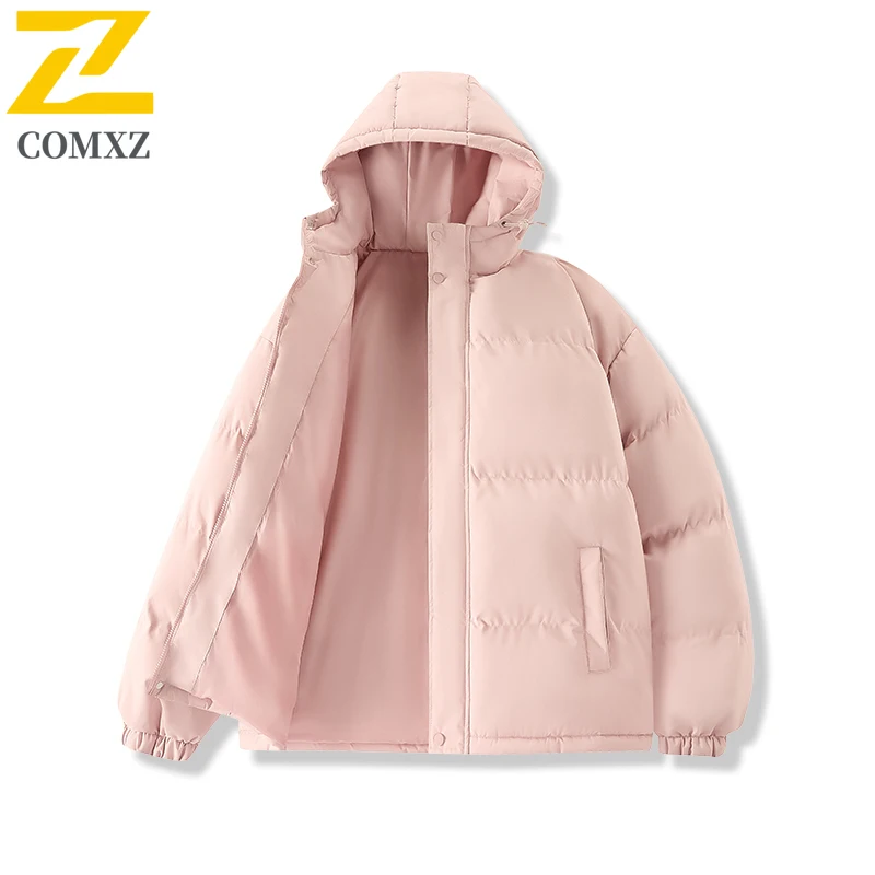Trendy Winter Jacket 2025 New Hooded Snow Skiing Thickened Parkas For Camping Adventure Windproof Warm Lightweight Padding Coat
Trendy Winter Jacket 2025 New Hooded Snow Skiing Thickened Parkas For Camping Adventure Windproof Warm Lightweight Padding Coat