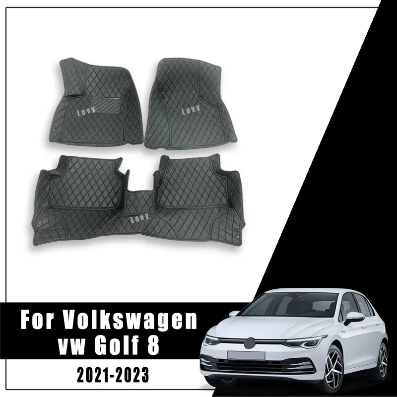 For Volkswagen vw Golf 8 2023 2022 2021 Car Floor Mats Auto Carpets Interior Accessories Parts Foot Pad Rugs Covers Waterproof
For Volkswagen vw Golf 8 2023 2022 2021 Car Floor Mats Auto Carpets Interior Accessories Parts Foot Pad Rugs Covers Waterproof
