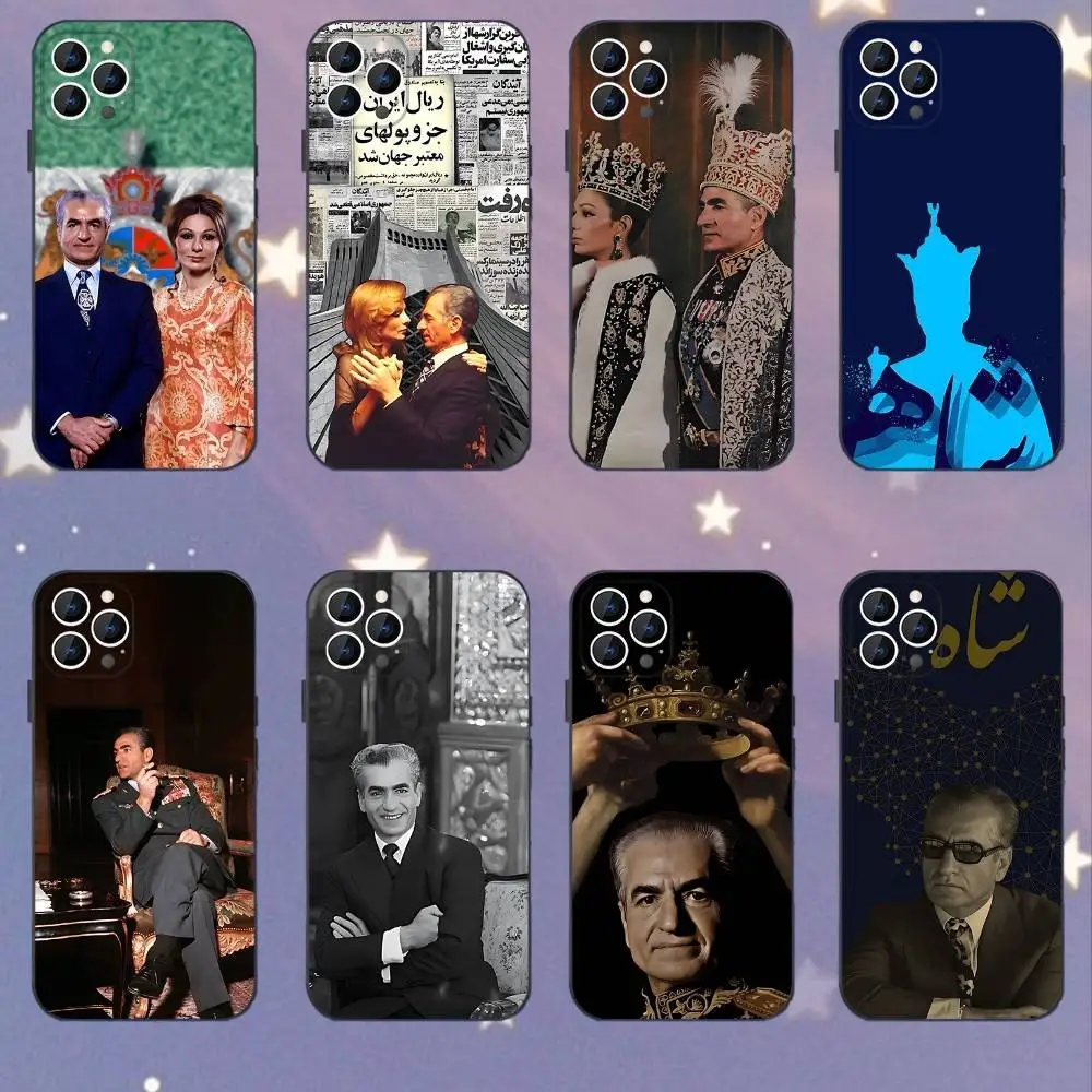 Mohammad R-Reza Pahlavi Phone Case For iPhone 16e,16,15,14,13,12,11,Pro,X,XS,Max,XR,Plus,Mini Soft Black Cover
Mohammad R-Reza Pahlavi Phone Case For iPhone 16e,16,15,14,13,12,11,Pro,X,XS,Max,XR,Plus,Mini Soft Black Cover