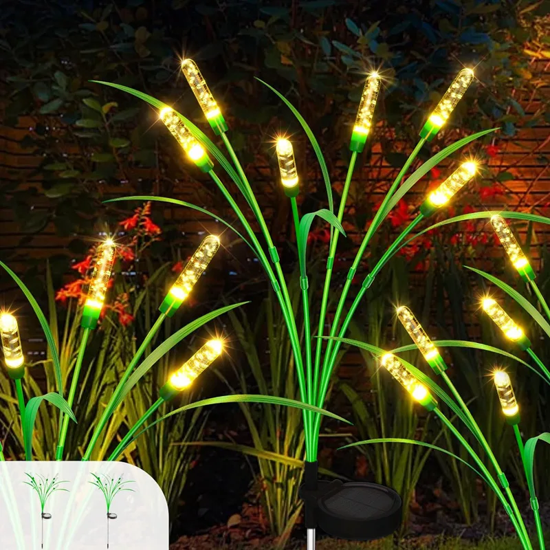 New Solar Light Aloe Vera Lamp Outdoor Courtyard Decoration Garden Lawn Lamp Waterproof Landscape Lights
New Solar Light Aloe Vera Lamp Outdoor Courtyard Decoration Garden Lawn Lamp Waterproof Landscape Lights