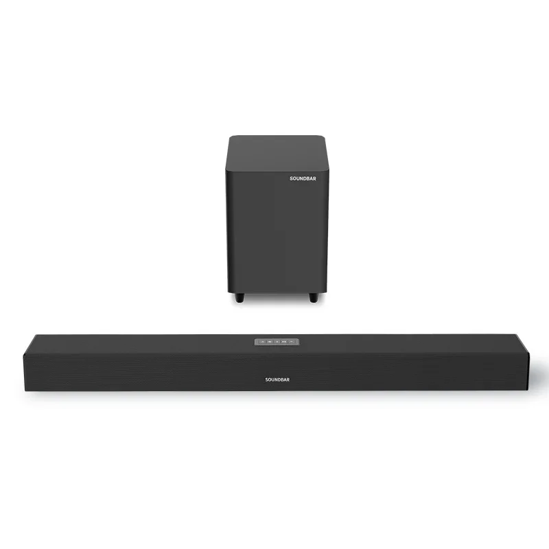 Soundbar 180W Echo Wall Speaker Subspeaker 2.1 Bar Soundbar Wireless Bluetooth Speaker Heavy Bass
Soundbar 180W Echo Wall Speaker Subspeaker 2.1 Bar Soundbar Wireless Bluetooth Speaker Heavy Bass