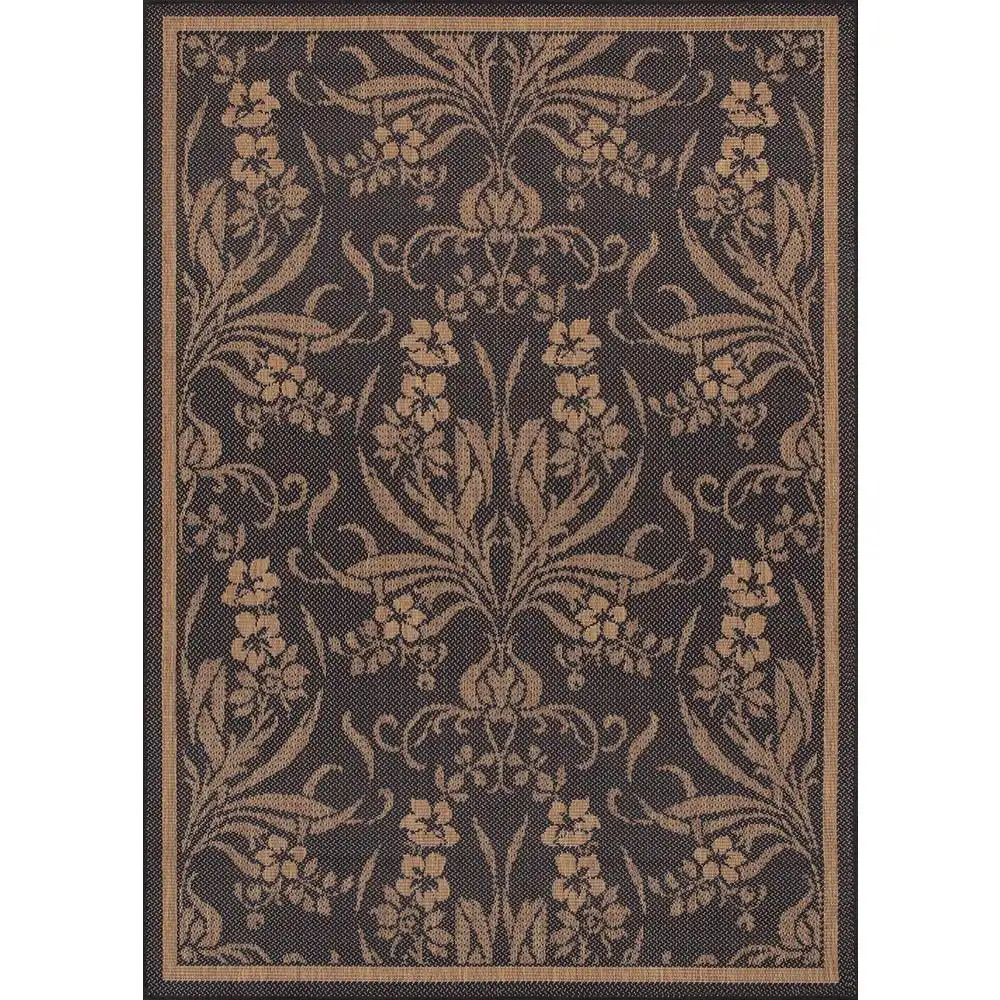 Recife Garden Cottage Indoor / Outdoor Area Rug, Black- Cocoa, 2'3 x 7'10 Runner
Recife Garden Cottage Indoor / Outdoor Area Rug, Black- Cocoa, 2'3 x 7'10 Runner