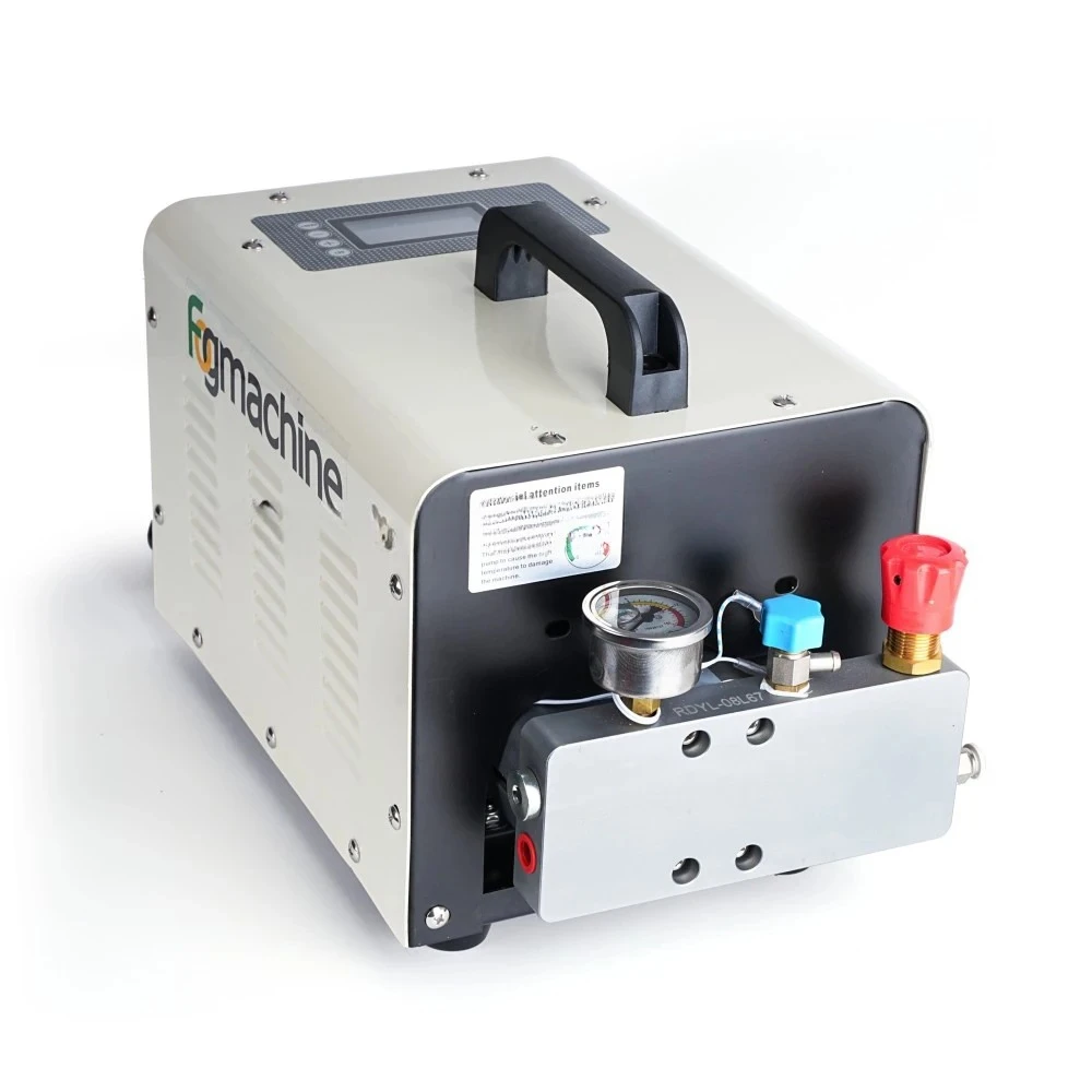 Fog Machine 0.3-15.4L/Min High Pressure Fogging Pump For Water Sprayer Outdoor Mist Cooling System Greenhouse Humidifier
Fog Machine 0.3-15.4L/Min High Pressure Fogging Pump For Water Sprayer Outdoor Mist Cooling System Greenhouse Humidifier