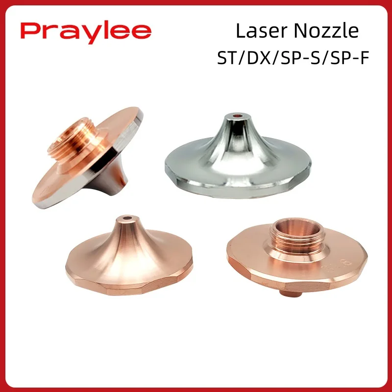SP HANS Cutting Laser Single Double Layer Nozzle High Speed ST DX D28 H15 M11 for Raytools Fiber Laser Head Cutting Machine
SP HANS Cutting Laser Single Double Layer Nozzle High Speed ST DX D28 H15 M11 for Raytools Fiber Laser Head Cutting Machine