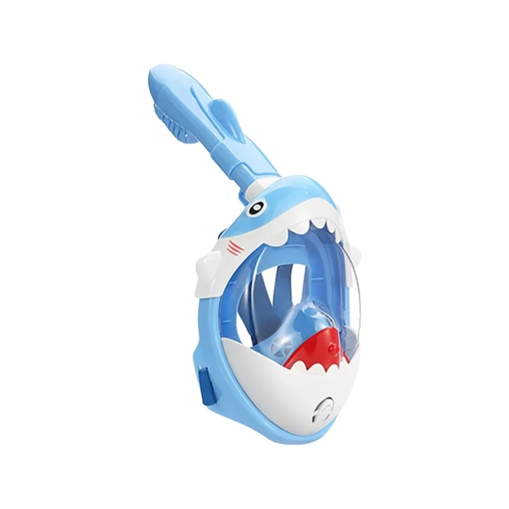 Full Face Snorkel Mask Kids Cute Shark Cartoon Anti Fog Full Dry Foldable Children Diving Mask Beach Swimming Equipment
Full Face Snorkel Mask Kids Cute Shark Cartoon Anti Fog Full Dry Foldable Children Diving Mask Beach Swimming Equipment