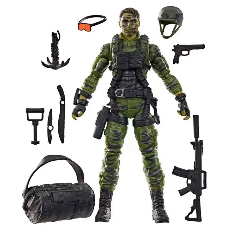 Original Hasbro G.I. Joe Mole Rat/Brent 'Hit & Run' Scott/Bradley 'Big Lob' Sanders/Edwin 'Lifeline' Steen /Night-Viper Action
Original Hasbro G.I. Joe Mole Rat/Brent 'Hit & Run' Scott/Bradley 'Big Lob' Sanders/Edwin 'Lifeline' Steen /Night-Viper Action