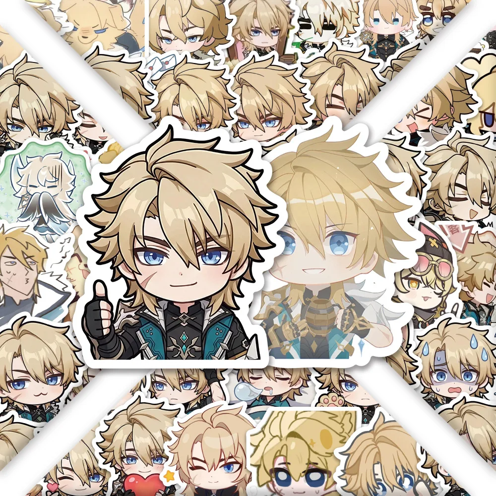 60Pcs Game Yuanshen Character Varka Q Version Cartoon Stickers Luggage Phone Case Water Cup Car Notebook DIY Decorative Sticker
60Pcs Game Yuanshen Character Varka Q Version Cartoon Stickers Luggage Phone Case Water Cup Car Notebook DIY Decorative Sticker