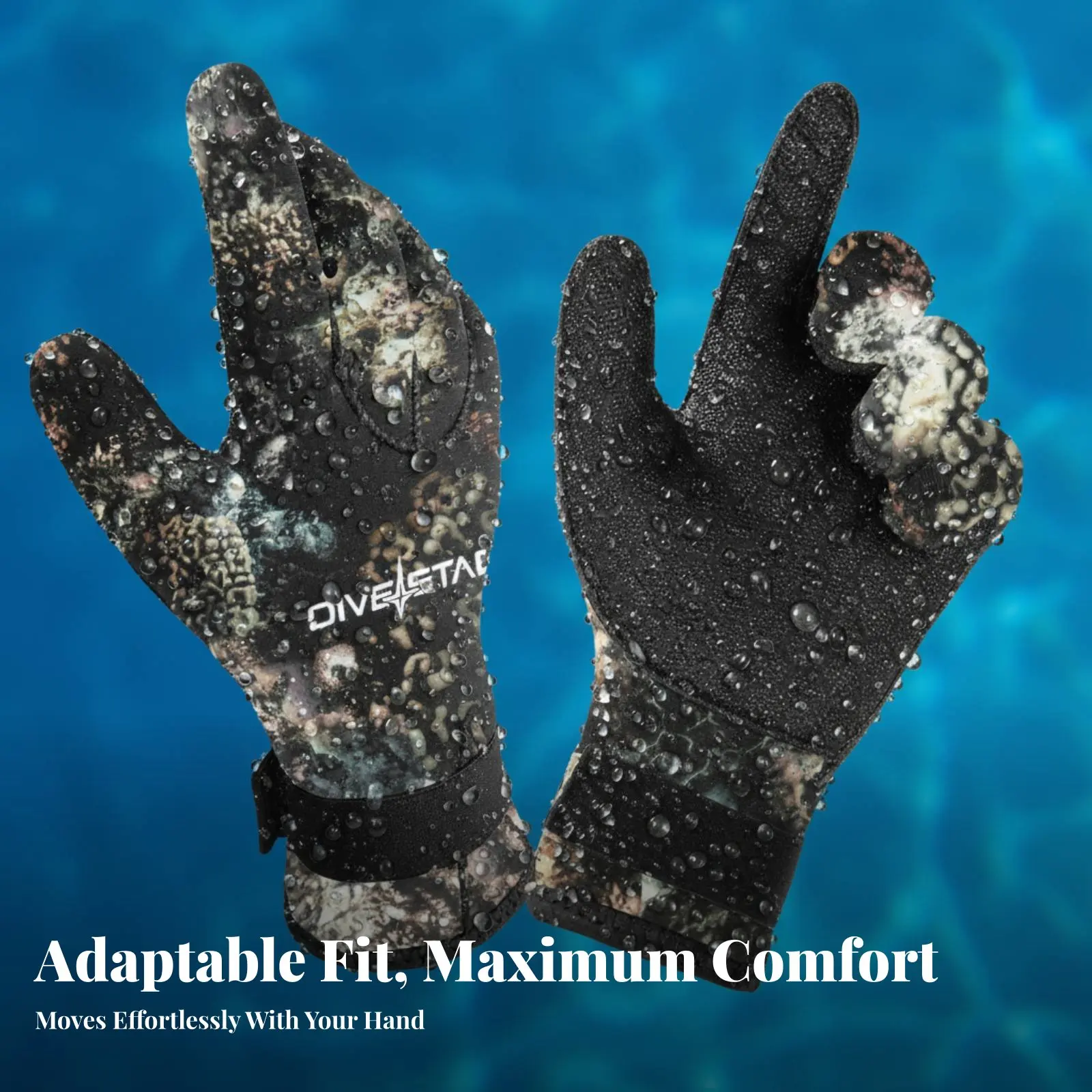 Neoprene Diving Gloves Waterproof 3mm Thermal Water Gloves Long-Lasting Flexible for Winter Paddle Mers, Kayaking
Neoprene Diving Gloves Waterproof 3mm Thermal Water Gloves Long-Lasting Flexible for Winter Paddle Mers, Kayaking