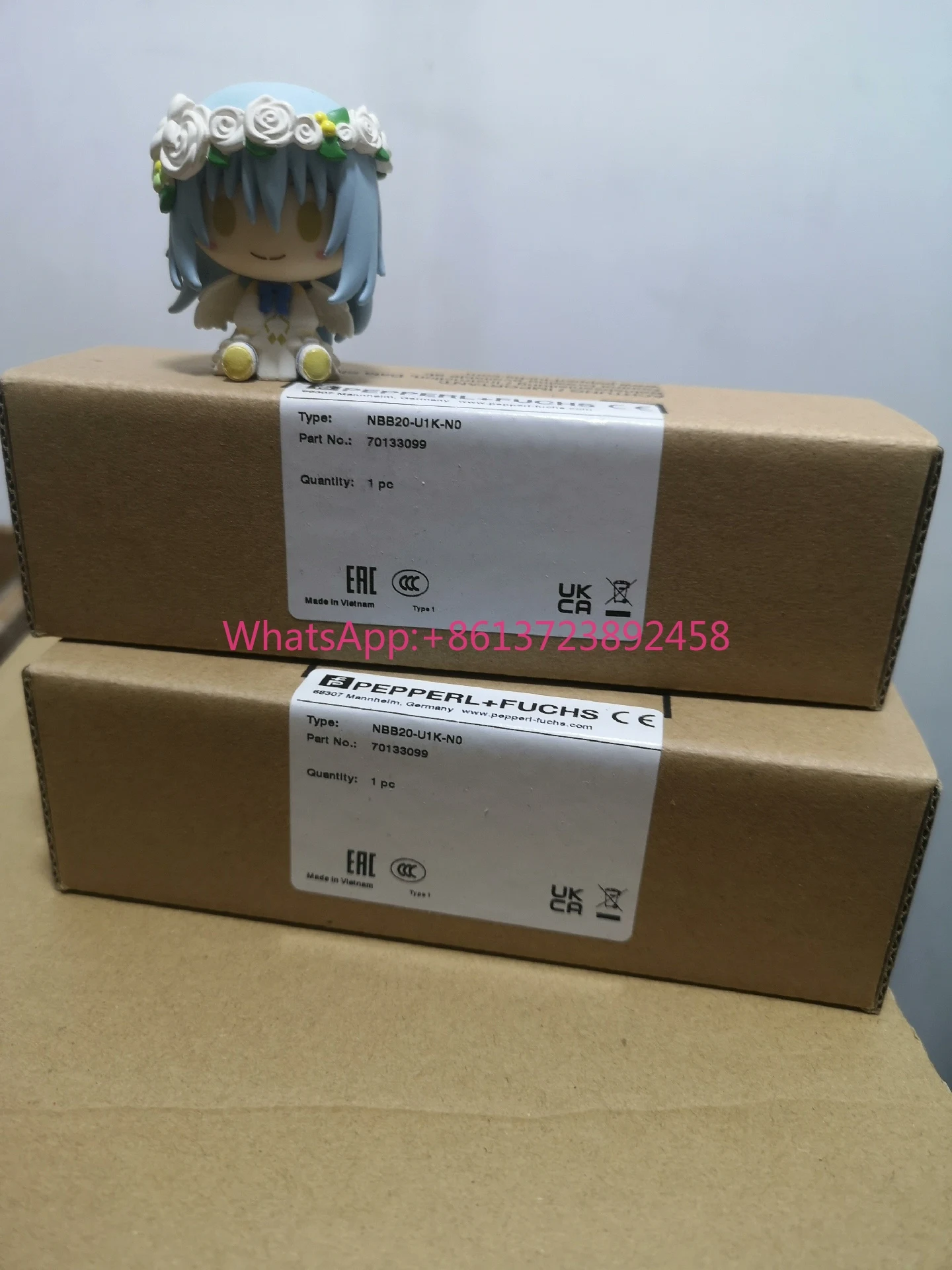 Pepperl + Fuchs NBB20-U1K-N0
Pepperl + Fuchs NBB20-U1K-N0