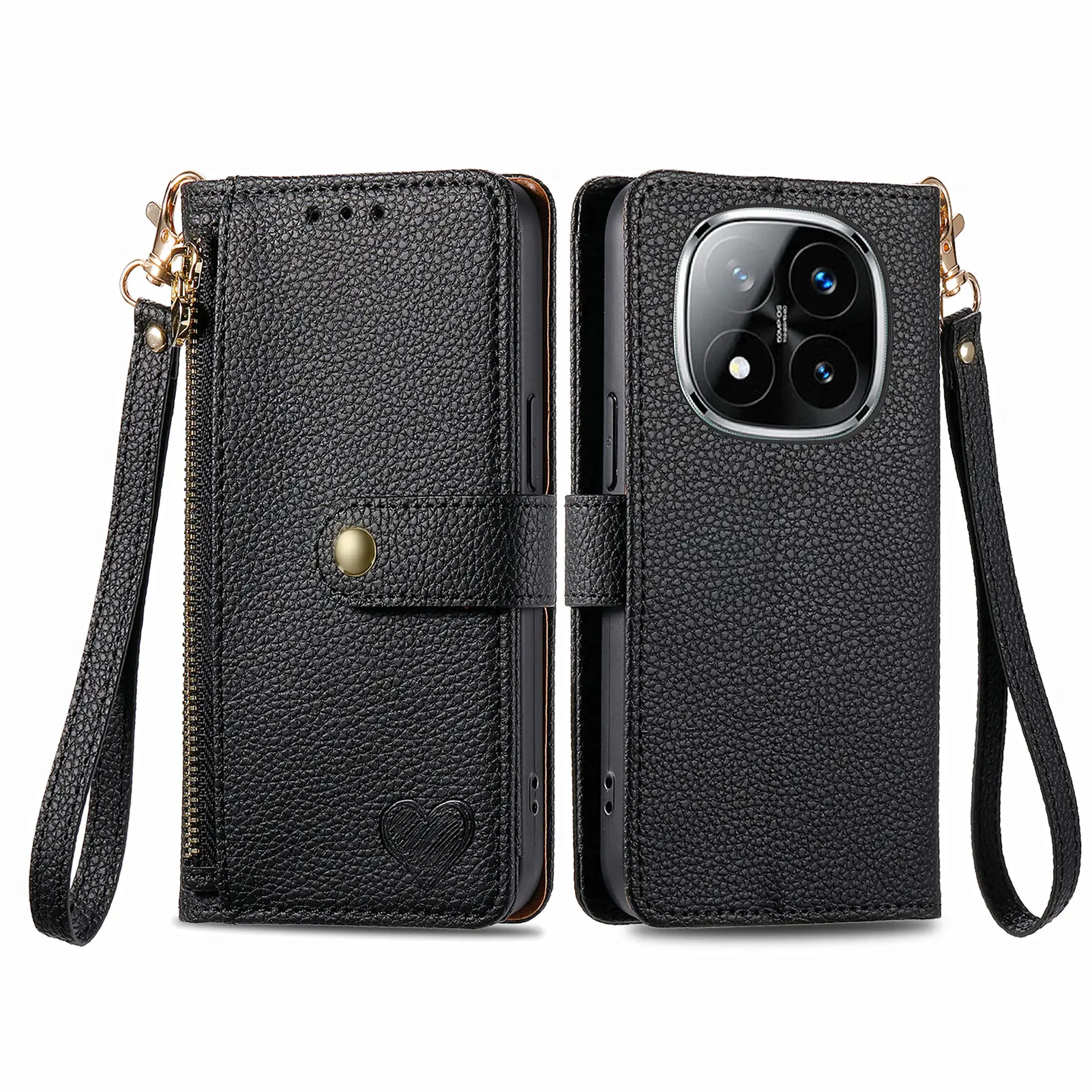Flip PU leather RFID anti-theft brush wallet For Xiaomi Redmi Note 14 Pro Fall prevention Many Card Slot With Lanyard Phone Case
Flip PU leather RFID anti-theft brush wallet For Xiaomi Redmi Note 14 Pro Fall prevention Many Card Slot With Lanyard Phone Case