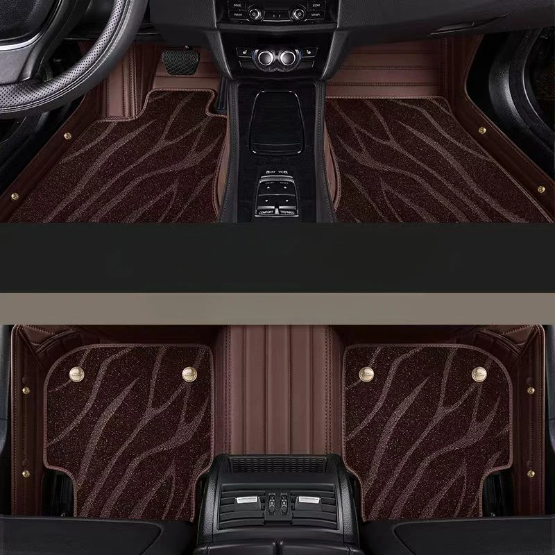 Custom Car Floor Mats For KIA Kadineza 2011-2019 Auto Leather Carpets Fashion Foot Pads Interior Fashion Automobile Rugs
Custom Car Floor Mats For KIA Kadineza 2011-2019 Auto Leather Carpets Fashion Foot Pads Interior Fashion Automobile Rugs