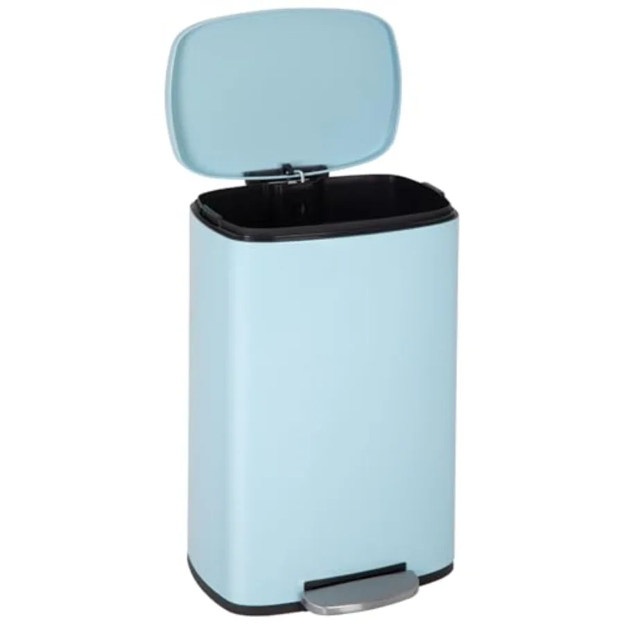 allon 50L Trash Can with Soft-Close Feet Pedal, Fingerprint Proof Can for Kitchen, Home, Office, Bedroom, Bathroom
allon 50L Trash Can with Soft-Close Feet Pedal, Fingerprint Proof Can for Kitchen, Home, Office, Bedroom, Bathroom