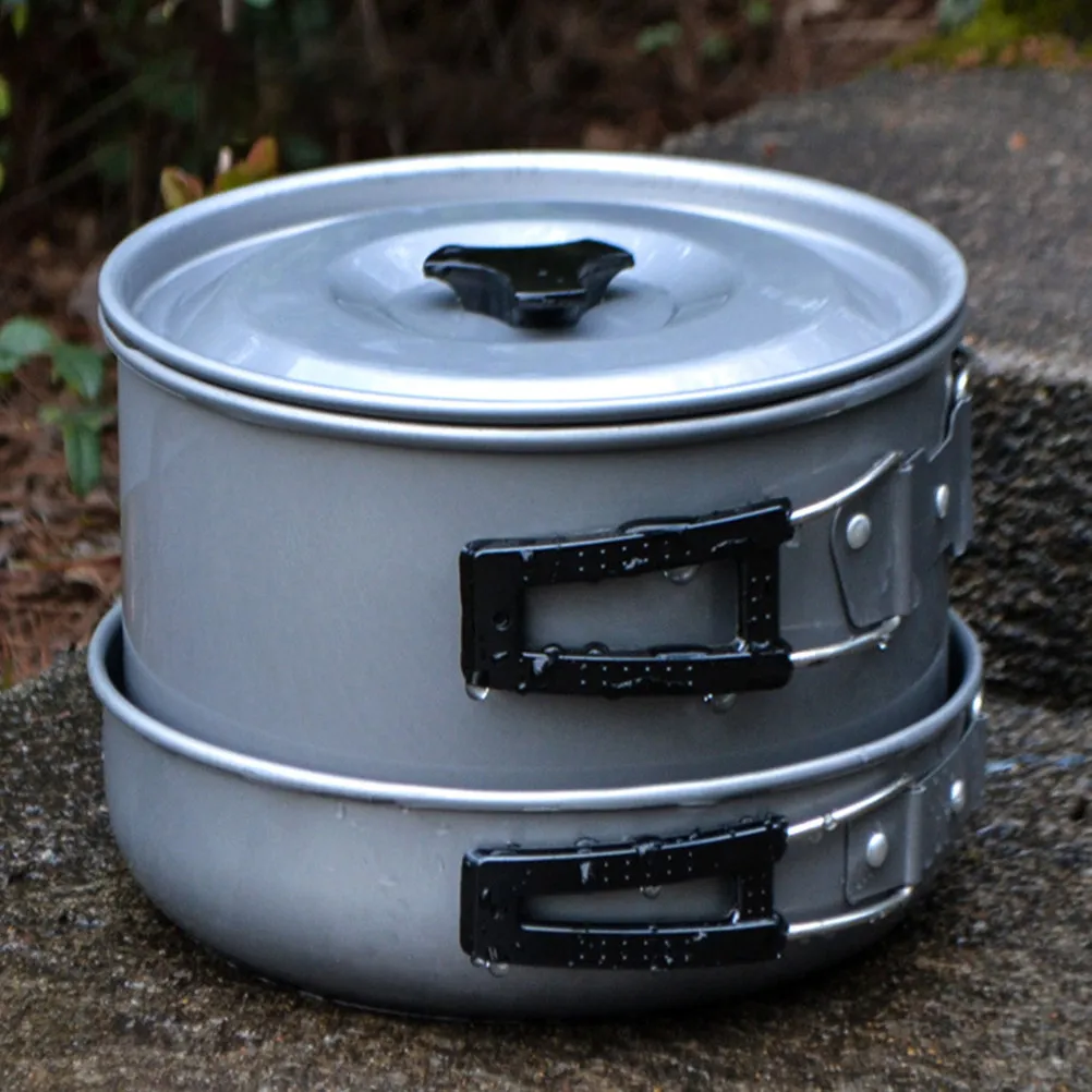 1Set Portable Camping Cookware Set Outdoor Foldable Pot Cooking Equipment for 4-5 People Hiking Backpacking Picnic
1Set Portable Camping Cookware Set Outdoor Foldable Pot Cooking Equipment for 4-5 People Hiking Backpacking Picnic