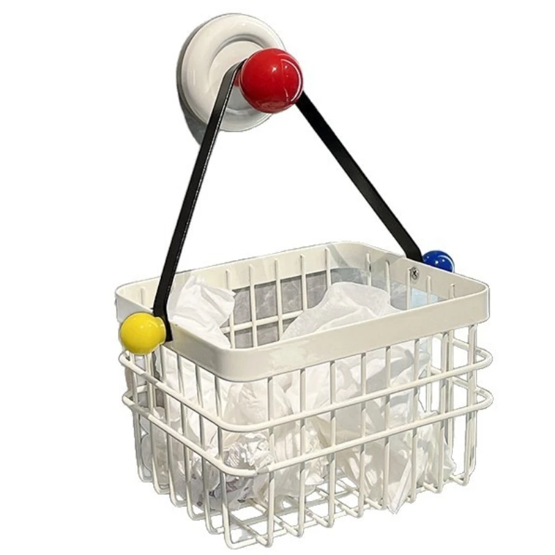 LTT suction cup waste face towel storage box wall hanging toilet bathroom hanging basket rack
LTT suction cup waste face towel storage box wall hanging toilet bathroom hanging basket rack