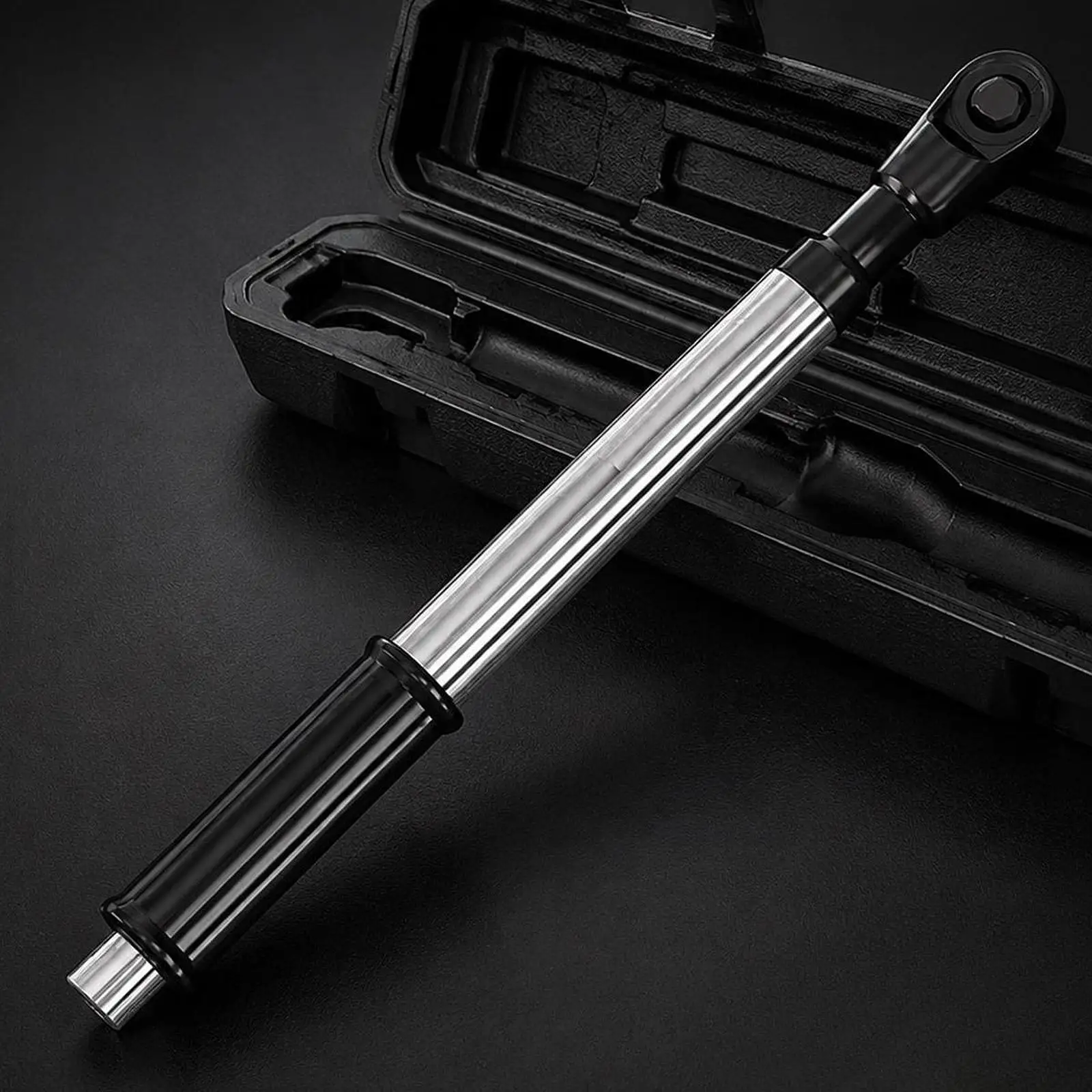 1/2" Offset Extension Wrench, Long Universal Impact Ratchet Extender, Flexible Extension Bar for Tight Workshop Home Handyman
1/2" Offset Extension Wrench, Long Universal Impact Ratchet Extender, Flexible Extension Bar for Tight Workshop Home Handyman