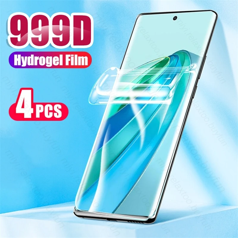 4 шт., мягкая Гидрогелевая пленка 999D для Honor Magic5 Lite, 5G 6,67 дюйма, защита экрана, не стекло, Honor Magic 5 Lite
4 шт., мягкая Гидрогелевая пленка 999D для Honor Magic5 Lite, 5G 6,67 дюйма, защита экрана, не стекло, Honor Magic 5 Lite