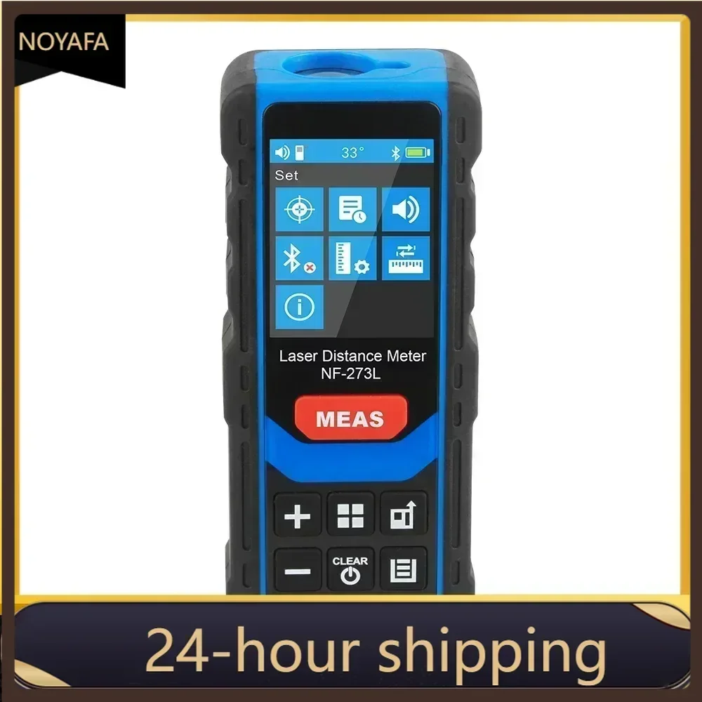 FANYUE NF-273L 60 м/120 м лазерный дальномер цифровая лазерная рулетка строительная рулетка точный измеритель расстояния
FANYUE NF-273L 60 м/120 м лазерный дальномер цифровая лазерная рулетка строительная рулетка точный измеритель расстояния