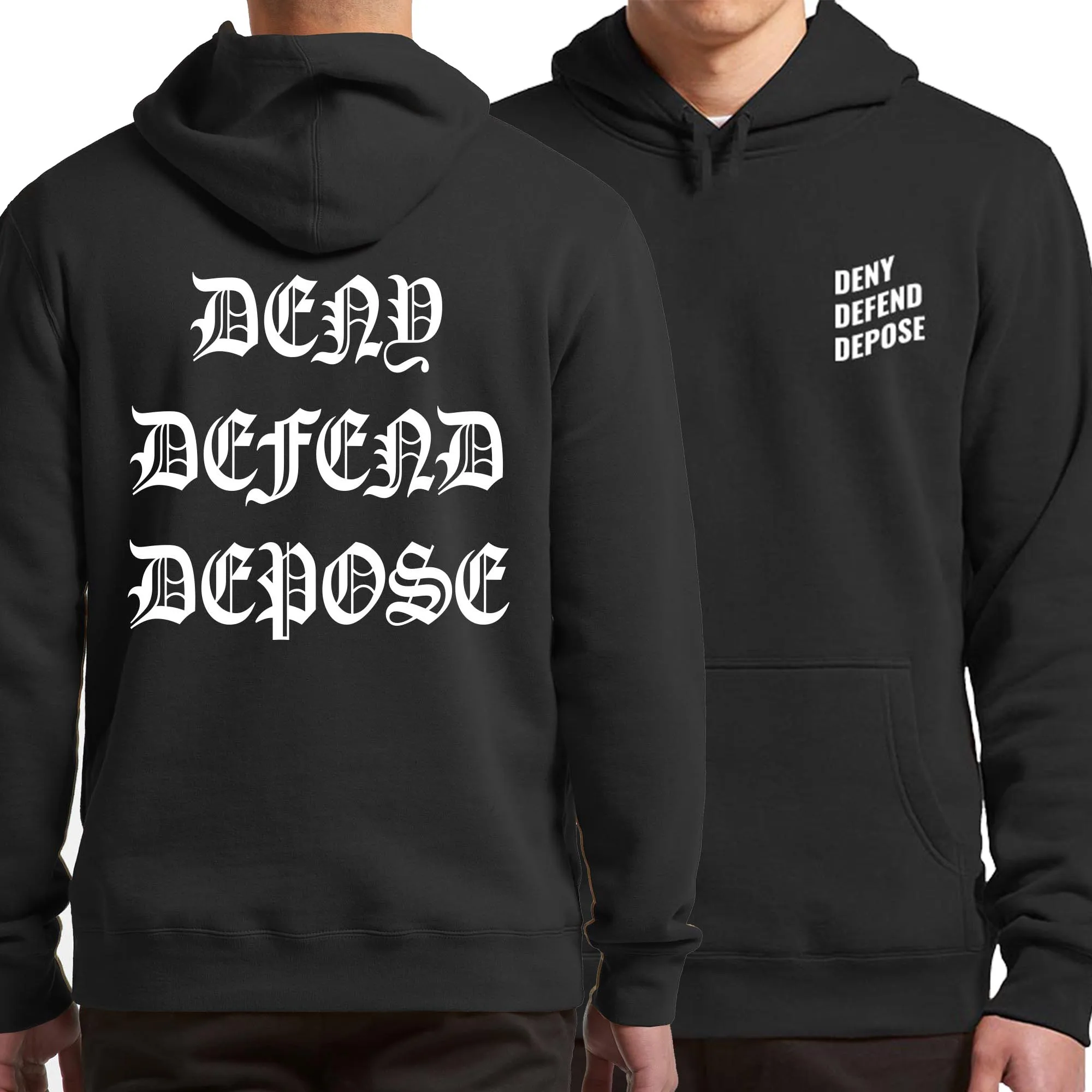 Defend Depose Hooides Inspired Phrase Y2k Double-print Women Men Clothing Soft Casual Unisex Pullovers Sweatshirt
Defend Depose Hooides Inspired Phrase Y2k Double-print Women Men Clothing Soft Casual Unisex Pullovers Sweatshirt