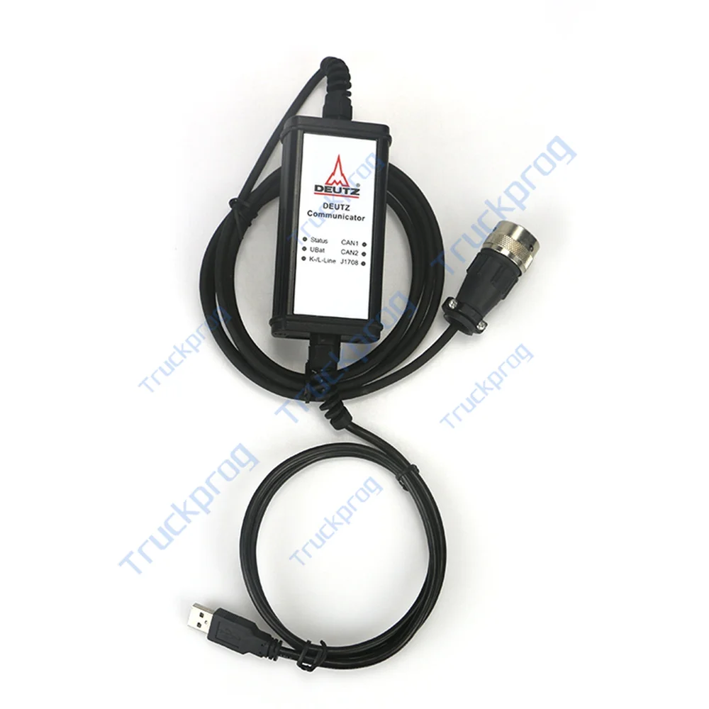 For Deutz Communicator OBD Adapter with SerDia Software for Controllers EMR2 EMR3 EMR4 Serdia2010 Deutz Decom Diagnostic Tool
For Deutz Communicator OBD Adapter with SerDia Software for Controllers EMR2 EMR3 EMR4 Serdia2010 Deutz Decom Diagnostic Tool
