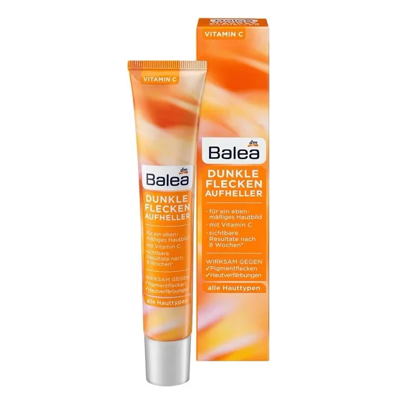 Balea Dark Spot Brightener Concentrated VitaminC Cream For Pigmentation Skin Discoloration Problem Skin Solver Even Radiant Skin
Balea Dark Spot Brightener Concentrated VitaminC Cream For Pigmentation Skin Discoloration Problem Skin Solver Even Radiant Skin
