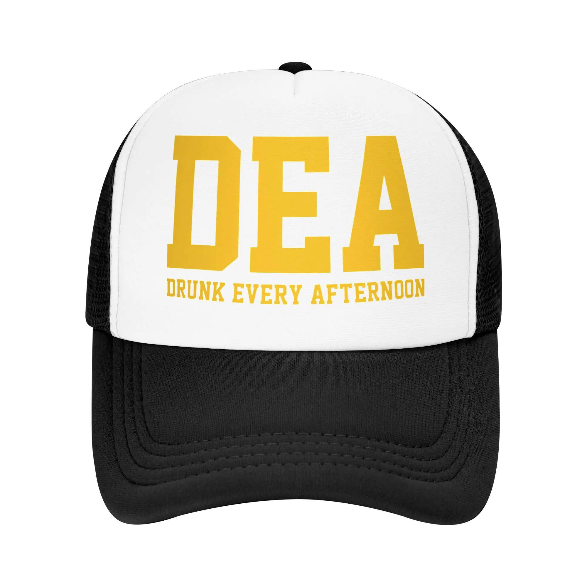 DEA Letter Print Casual Baseball Cap Kpop Rock Trucker Hat Spring High Quality Women Men y2k Funny Snapback Cap
DEA Letter Print Casual Baseball Cap Kpop Rock Trucker Hat Spring High Quality Women Men y2k Funny Snapback Cap