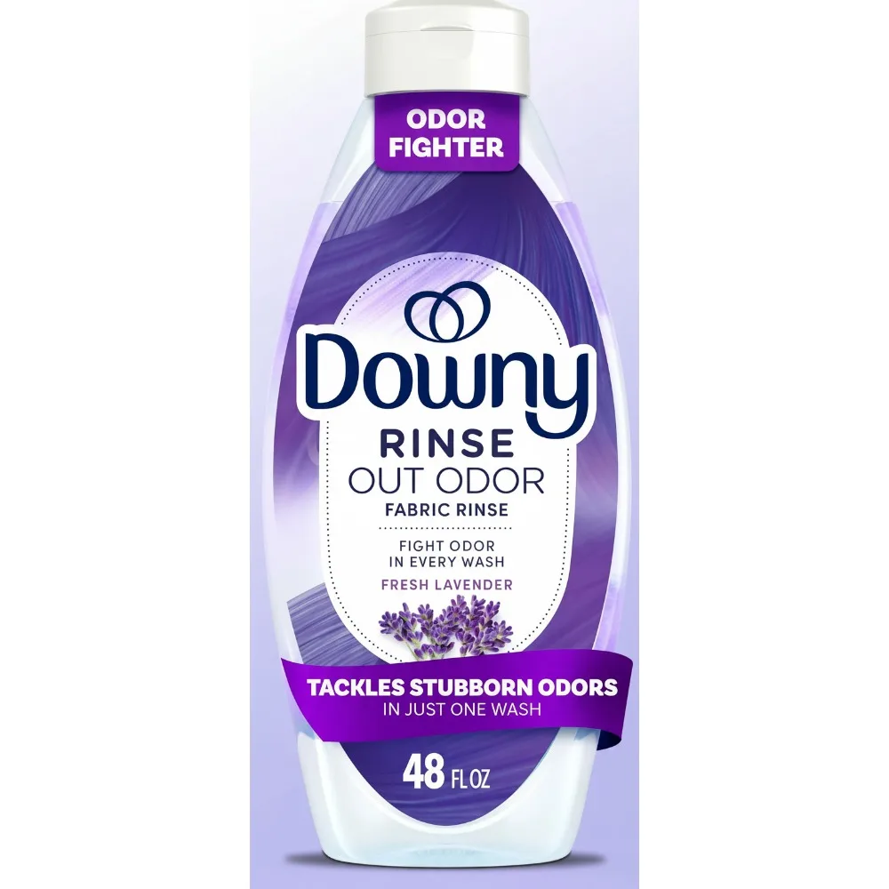 Natural Laundry Odor Remover & Fabric Softener, HE Compatible, Fresh Lavender Scent, Safe for All Fabrics & Skin
Natural Laundry Odor Remover & Fabric Softener, HE Compatible, Fresh Lavender Scent, Safe for All Fabrics & Skin