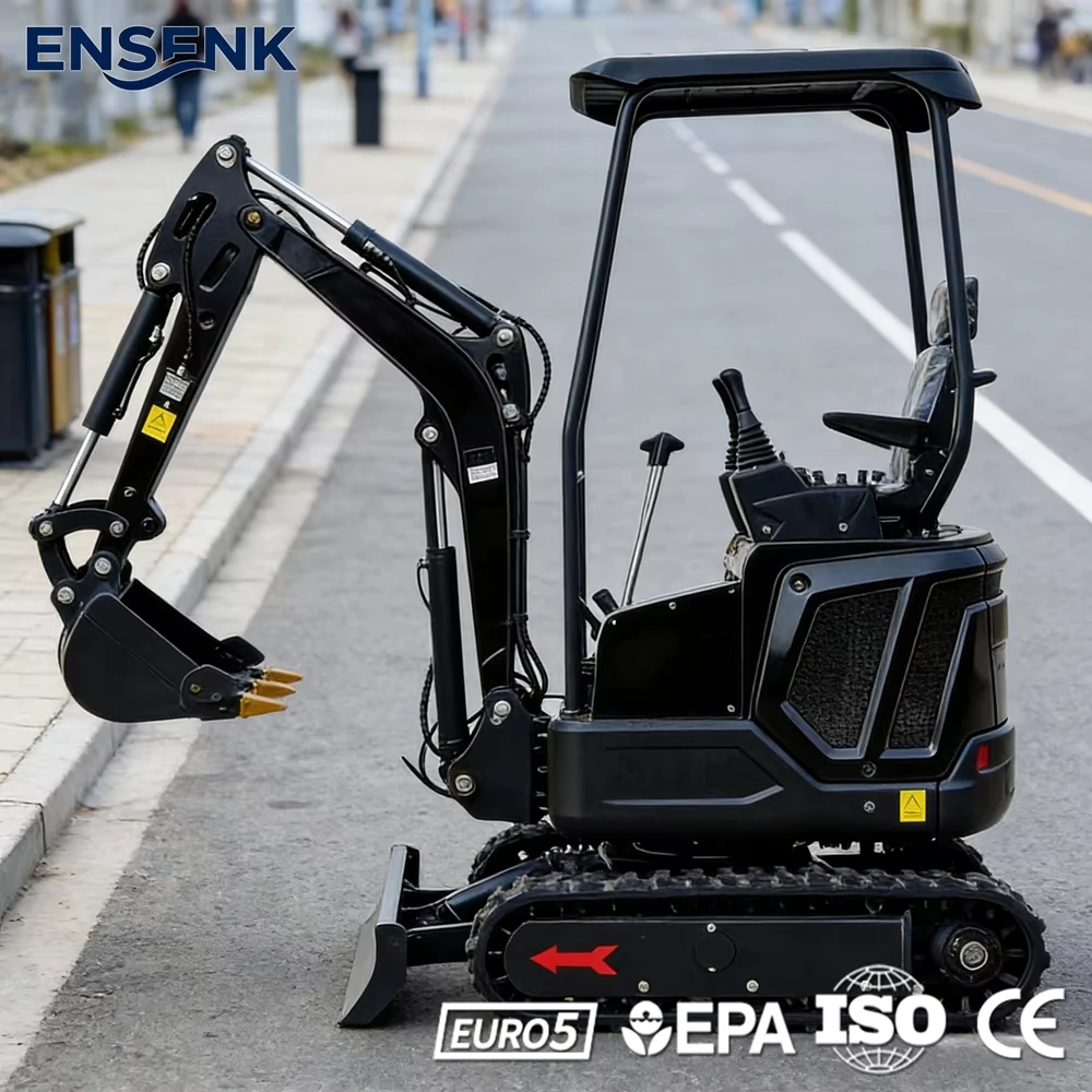 Mini Excavator For Construction 0.8Ton 1.2Ton 2.5Ton Diesel Yanmar Engine Hydraulic Crawler Digger Construction Tool Euro5
Mini Excavator For Construction 0.8Ton 1.2Ton 2.5Ton Diesel Yanmar Engine Hydraulic Crawler Digger Construction Tool Euro5