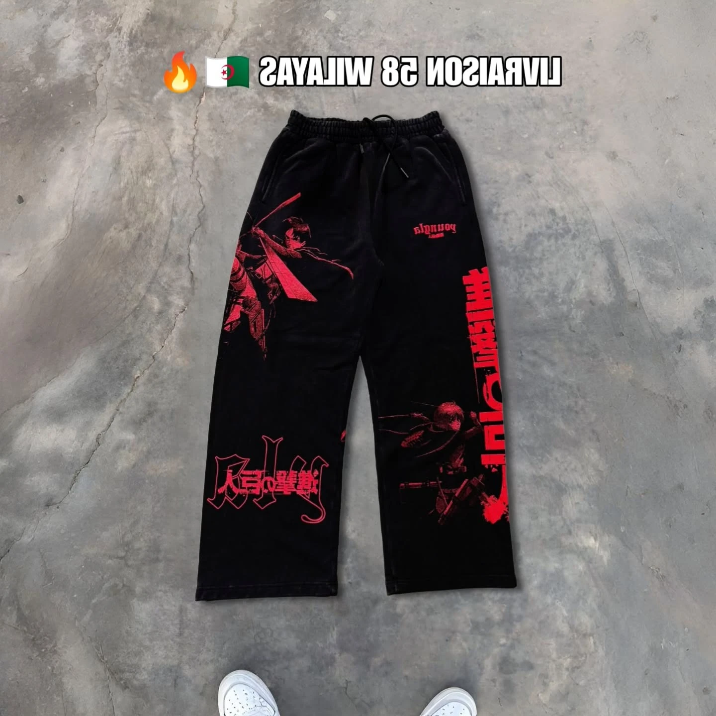Спортивные брюки «Атака Титанов», мужские мешковатые популярные брюки, уличная одежда с широкими штанинами, повседневные винтажные бегуны в стиле Харадзюку, Y2k, мужская одежда
Спортивные брюки «Атака Титанов», мужские мешковатые популярные брюки, уличная одежда с широкими штанинами, повседневные винтажные бегуны в стиле Харадзюку, Y2k, мужская одежда