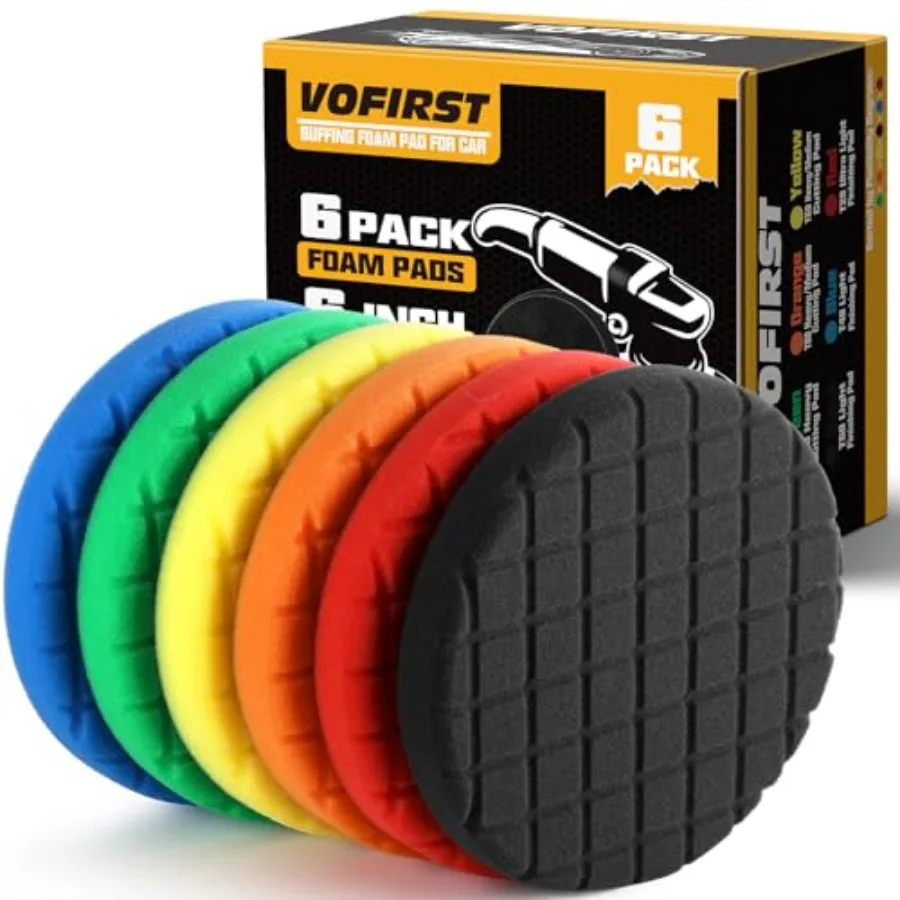 8 Pcs Buffg Polishg Pads, ch Polishg Pad, Compound Buffg Sponge Pads and Woolen Pads Cuttg Polishg Pad Kit for Car Buffer Polis
8 Pcs Buffg Polishg Pads, ch Polishg Pad, Compound Buffg Sponge Pads and Woolen Pads Cuttg Polishg Pad Kit for Car Buffer Polis
