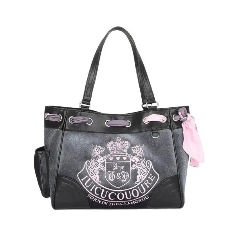 Vintage Spice Girl Embroidery Printed Tote Bag Large Capacity Female Niche Class Commuter Handheld Shoulder Bag
Vintage Spice Girl Embroidery Printed Tote Bag Large Capacity Female Niche Class Commuter Handheld Shoulder Bag