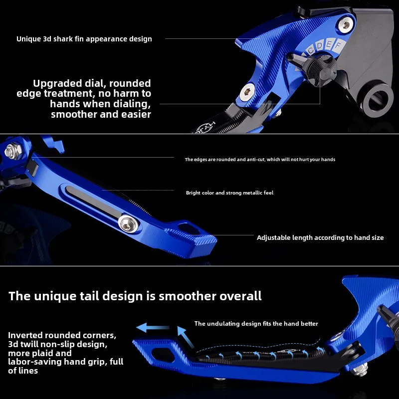 HYJG applicable brake handle Qianjiang flash 600 special brake horn, flash 600 modified accessories
HYJG applicable brake handle Qianjiang flash 600 special brake horn, flash 600 modified accessories