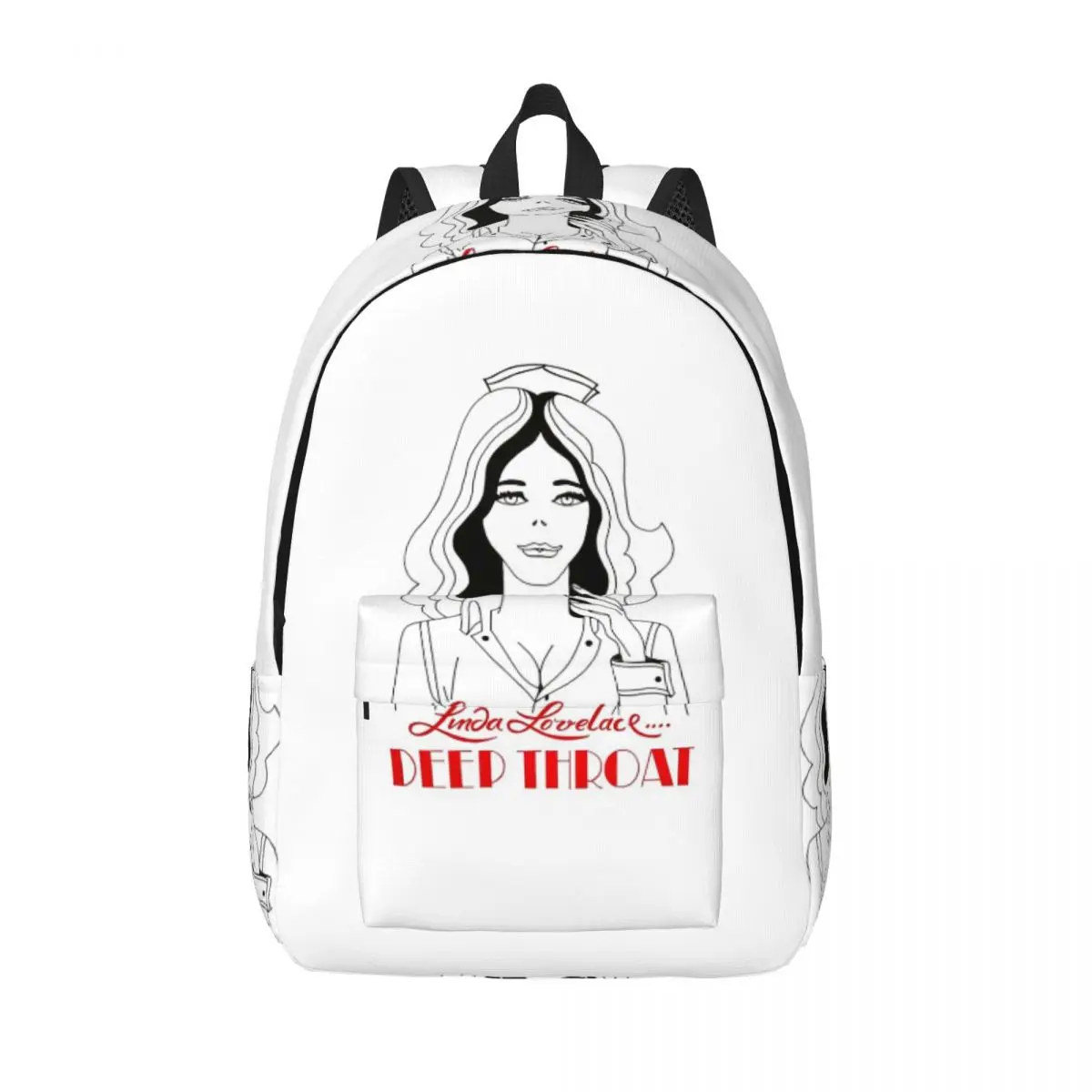 Deep Throat Student Backpack School Bag Hiking Travel Daypack for Men Women Fashion Boys Girls Bookbag Shoulder Bags
Deep Throat Student Backpack School Bag Hiking Travel Daypack for Men Women Fashion Boys Girls Bookbag Shoulder Bags