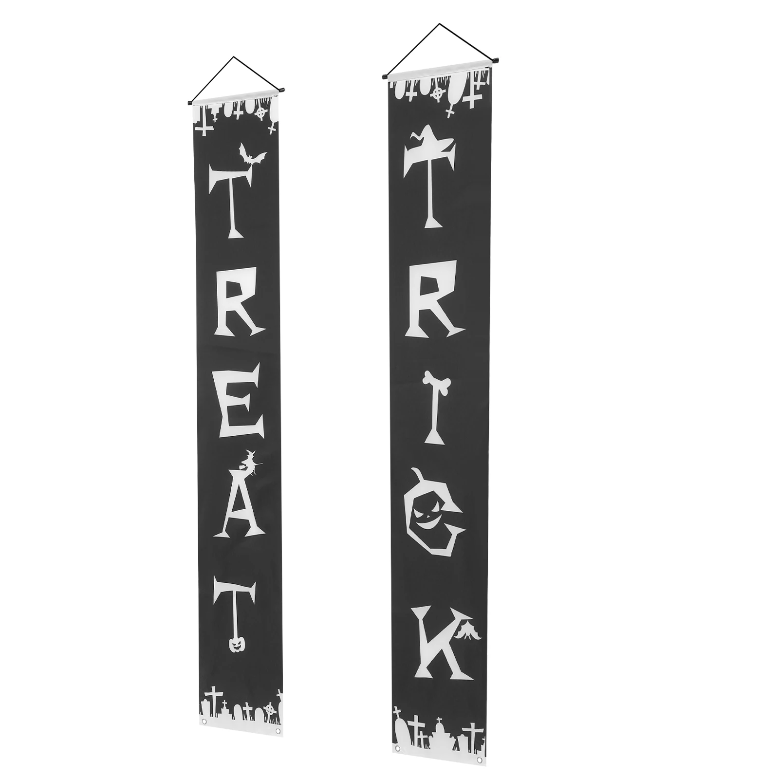 Halloween Door Couplet Decorative Backdrop Banner Festival Decoration Polyester Material Home Textile Finished Products
Halloween Door Couplet Decorative Backdrop Banner Festival Decoration Polyester Material Home Textile Finished Products