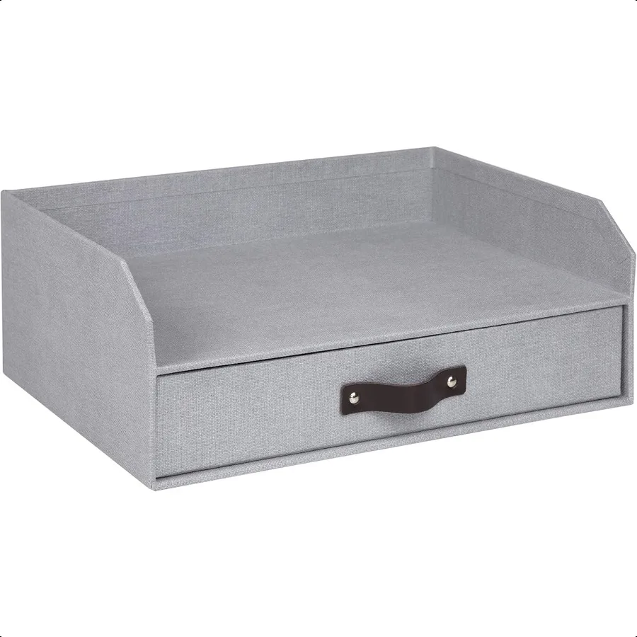 Bigso Box of Sweden Walter Letter Tray for A4 or Letter Size Documents Paper Tray Organizer for Desk with Storage Drawer and St
Bigso Box of Sweden Walter Letter Tray for A4 or Letter Size Documents Paper Tray Organizer for Desk with Storage Drawer and St