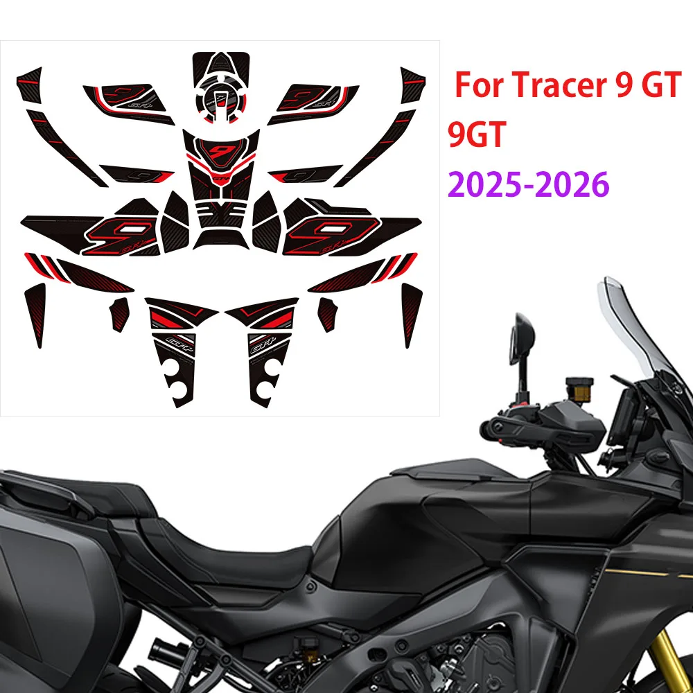 Tank Pad Cap Gas Fuel Oil Knee Protector Fairing Fender Hand Guard Stickers Decals 2025 2026 Motorcycle For Tracer 9 GT 9GT +
Tank Pad Cap Gas Fuel Oil Knee Protector Fairing Fender Hand Guard Stickers Decals 2025 2026 Motorcycle For Tracer 9 GT 9GT +