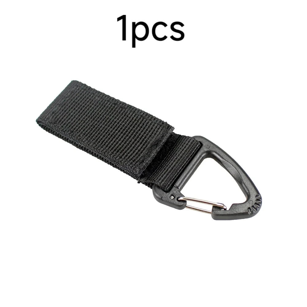 Multi-Function Tactical Nylon Clips 1/5/10PCS Set Carabiner Buckle for Backpack, Belt, Keychain, Webbing Hook for Camping Hiking
Multi-Function Tactical Nylon Clips 1/5/10PCS Set Carabiner Buckle for Backpack, Belt, Keychain, Webbing Hook for Camping Hiking
