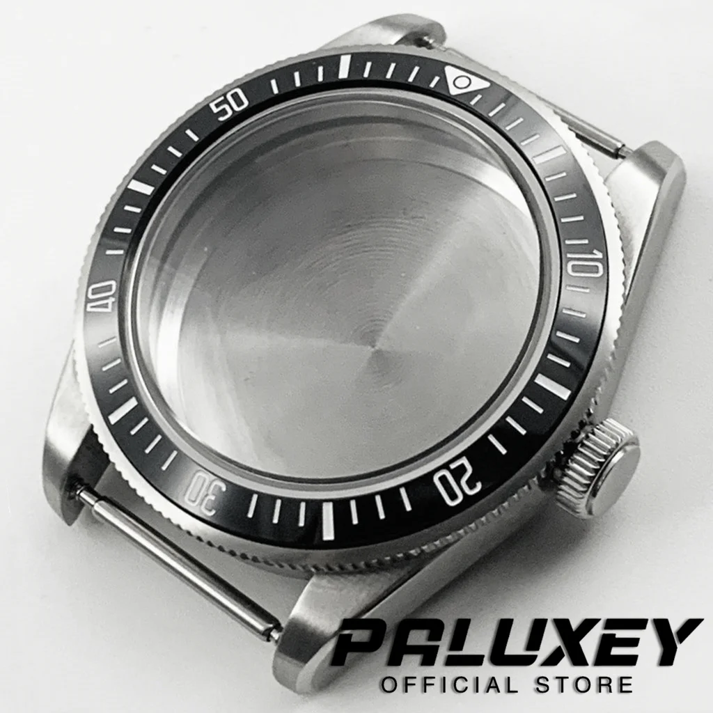 39MM Silver Domed Sapphire Crystal BB58 Watch Case Stainless Steel Case Fit NH34 NH35 NH36 NH38 ETA 2824 PT5000 Movement 20ATM
39MM Silver Domed Sapphire Crystal BB58 Watch Case Stainless Steel Case Fit NH34 NH35 NH36 NH38 ETA 2824 PT5000 Movement 20ATM