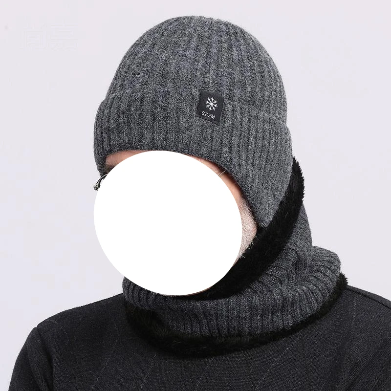 Winter Knitted Hat Warm Plush Earflaps Thickened Wool Cap Windproof Thermal Ear Protection Breathable Women Men Ski Skull Cap
Winter Knitted Hat Warm Plush Earflaps Thickened Wool Cap Windproof Thermal Ear Protection Breathable Women Men Ski Skull Cap
