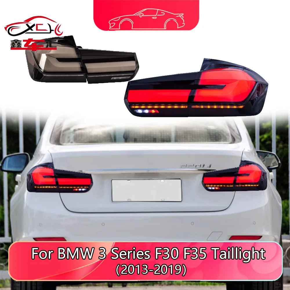 Car Modified Taillight Assembly For BMW 3 Series F30 F35 F80 2013-2019 LED Reverse Lights Brake Lights Turn Signals Rear Lamp
Car Modified Taillight Assembly For BMW 3 Series F30 F35 F80 2013-2019 LED Reverse Lights Brake Lights Turn Signals Rear Lamp