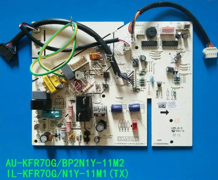 New Midea air conditioning motherboard IL-KFR70G/N1Y-11M1(TX) AU-KFR70G/BP2N1Y-11M2
New Midea air conditioning motherboard IL-KFR70G/N1Y-11M1(TX) AU-KFR70G/BP2N1Y-11M2