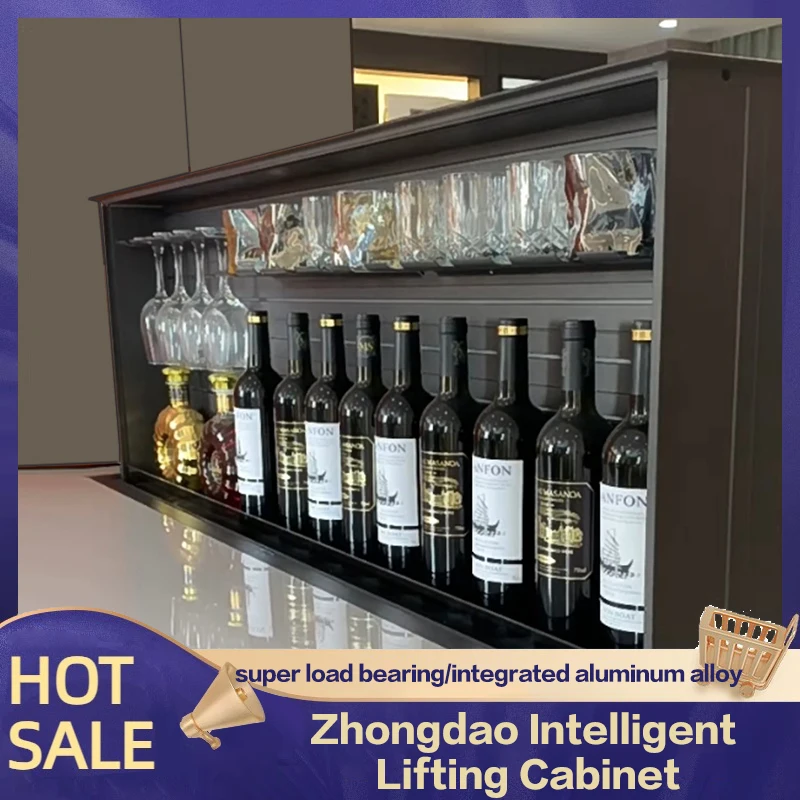 Island Electric Lift Basket Motor Modification Cabinet Straight Up Seasoning Storage Rack Invisible Storage Wine Cabinet
Island Electric Lift Basket Motor Modification Cabinet Straight Up Seasoning Storage Rack Invisible Storage Wine Cabinet